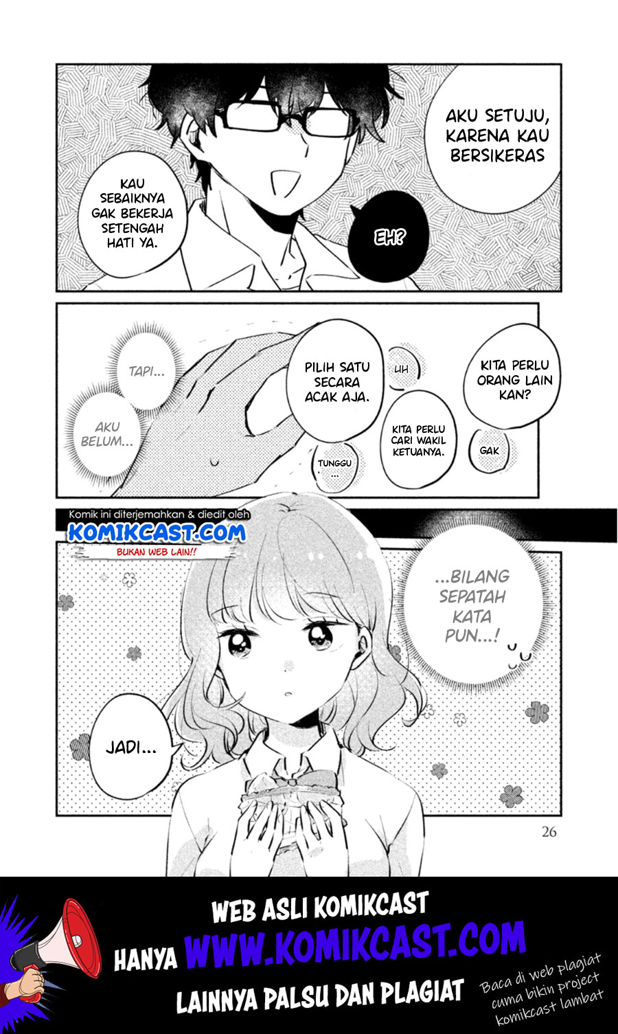 It’s Not Meguro-san’s First Time